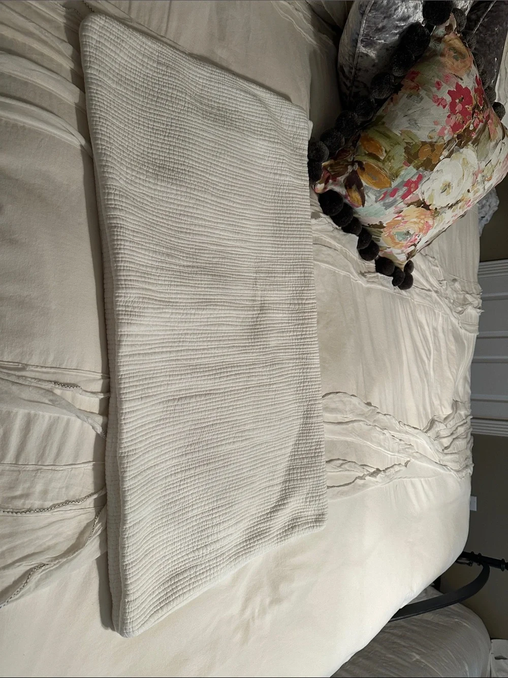RH channel stitch King Shsms (pair)